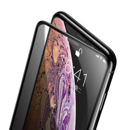 iPhone 13 Mini Uyumlu Zore Anti-Dust Privacy Temperli Ekran Koruyucu