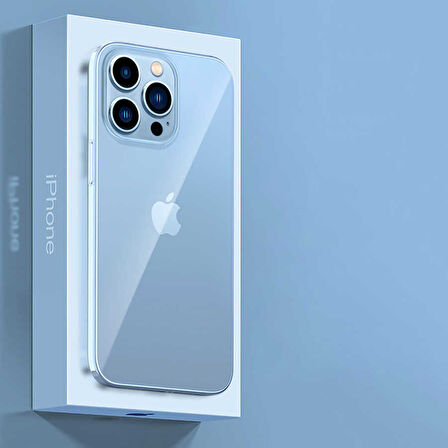 iPhone 13 Pro Max Uyumlu Zore Blok Kılıf-Renksiz