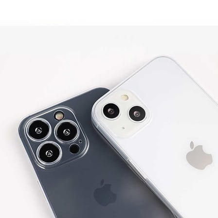 iPhone 13 Pro Max Uyumlu NRTK Blok Kılıf-Renksiz