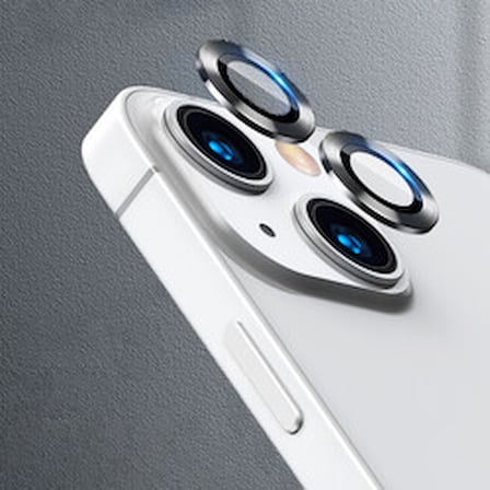Lexroo iPhone 13 Kamera Lens Koruyucu - Gri