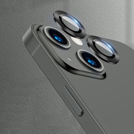 Lexroo iPhone 13 Kamera Lens Koruyucu - Gold