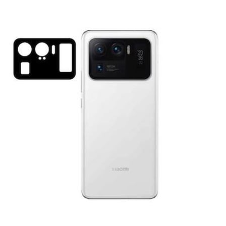Lexroo Xiaomi Mi 11 Ultra 3D Kamera Camı - Siyah