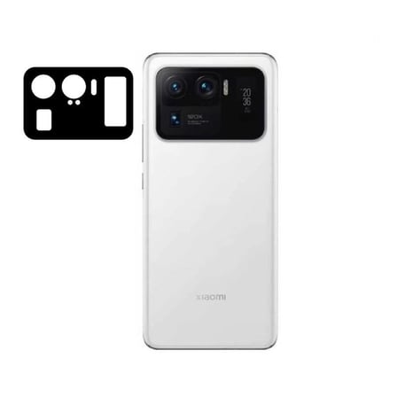 Lexroo Xiaomi Mi 11 Ultra 3D Kamera Camı - Siyah
