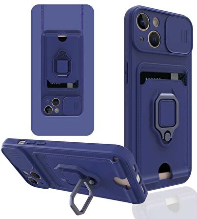 Apple iPhone 13 Kılıf ​Zore Pelit Kapak