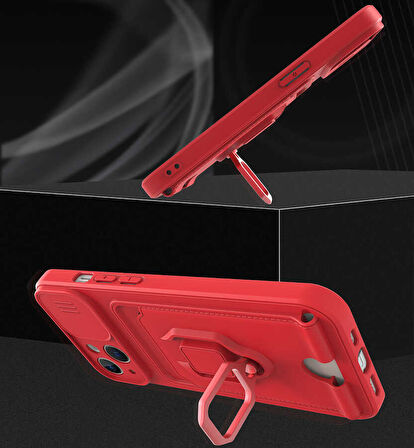 iPhone 13 Uyumlu ​ Pelit Kılıf-Pembe