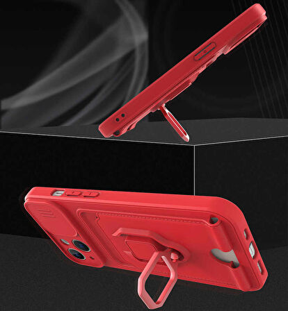 iPhone 13 Uyumlu ​Ensueno Pelit Kapak-Lila