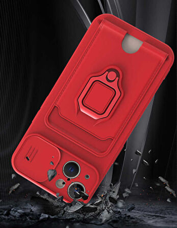 iPhone 13 Uyumlu ​ Pelit Kılıf-Lila