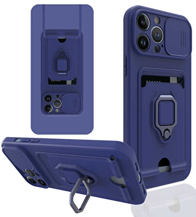 iPhone 13 Pro Uyumlu ​ Pelit Kılıf-Lacivert