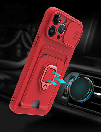 iPhone 13 Pro Uyumlu ​ Pelit Kılıf-Lila