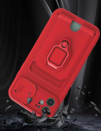 iPhone 11 Uyumlu ​Zore Pelit Kapak-Pembe