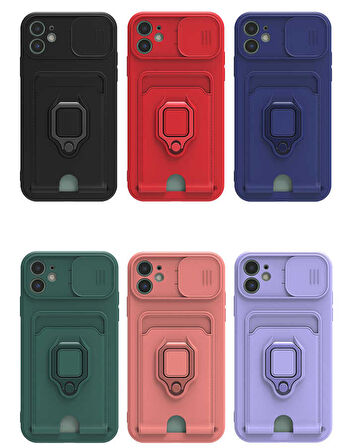 iPhone 11 Uyumlu ​ Pelit Kılıf-Lila