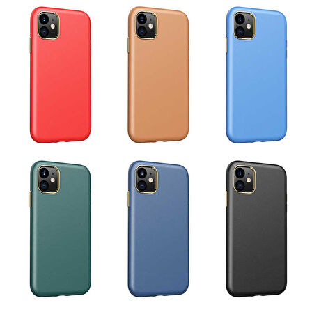 iPhone 11 Uyumlu Zore Natura Kılıf-Siyah