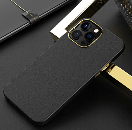 iPhone 12 Pro Uyumlu Zore Natura Kılıf-Kahverengi