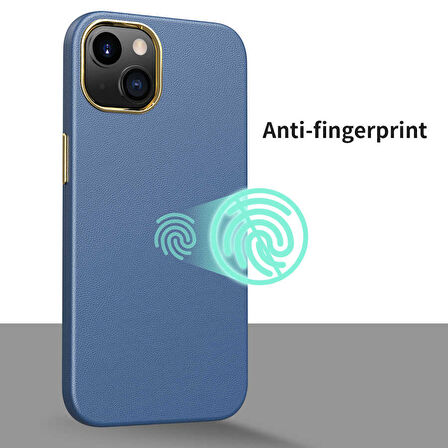 iPhone 13 Uyumlu Zore Natura Kılıf-Mavi
