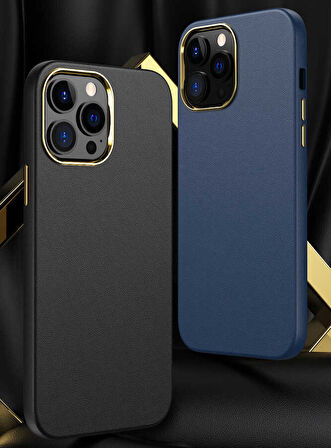 iPhone 13 Pro Uyumlu Zore Natura Kılıf-Siyah