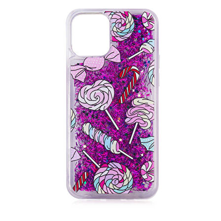 iPhone 13 Pro Max Uyumlu Zore Marshmelo Silikon-NO3