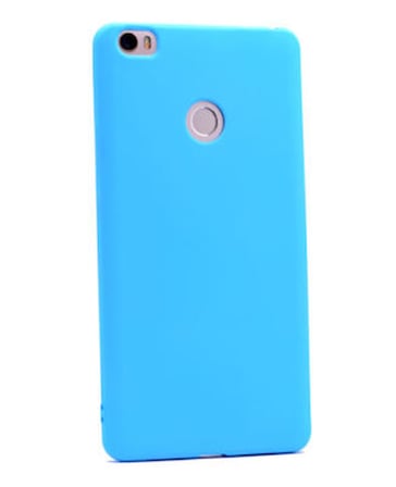 Lexroo Xiaomi Mi Max Kılıf Lexroo Premier Silikon Kapak - Siyah
