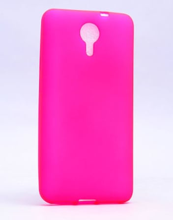 Lexroo General Mobile 4G Android One Kılıf Lexroo Premier Silikon Kapak - Gold