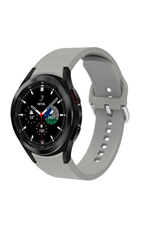 Galaxy Watch 4 Classic 46mm Krd-50 Uyumlu Kordon Sarı