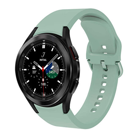 Galaxy Watch 4 Classic 42mm KRD-50 Uyumlu Zore Kordon-Pembe