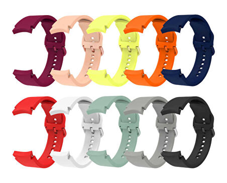 Galaxy Watch 4 40mm KRD-50 Uyumlu Zore Kordon-Açık Yeşil