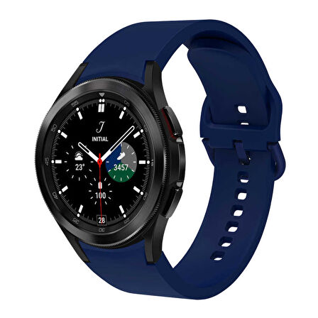 Galaxy Watch 4 44mm KRD-50 Uyumlu Zore Kordon-Açık Yeşil