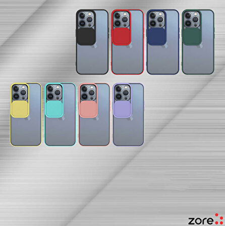 iPhone 13 Pro Uyumlu Zore LNSM-i Kılıf-Sarı