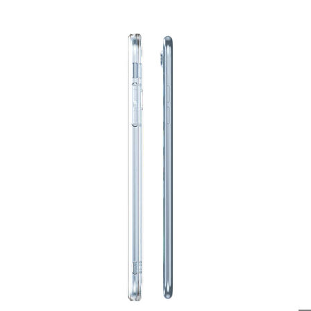 iPhone 7 Plus Uyumlu Zore Fizy Kapak-Renksiz