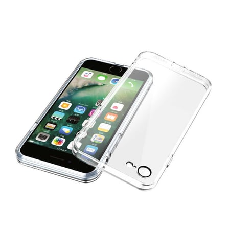 iPhone SE 2022 Uyumlu Zore Fizy Kılıf-Renksiz