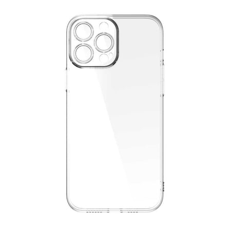 iPhone 12 Pro Max Uyumlu Zore Fizy Kılıf-Renksiz