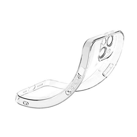 iPhone 13 Uyumlu Zore Fizy Kılıf-Renksiz