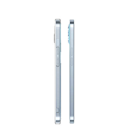 iPhone 13 Uyumlu Zore Fizy Kılıf-Renksiz