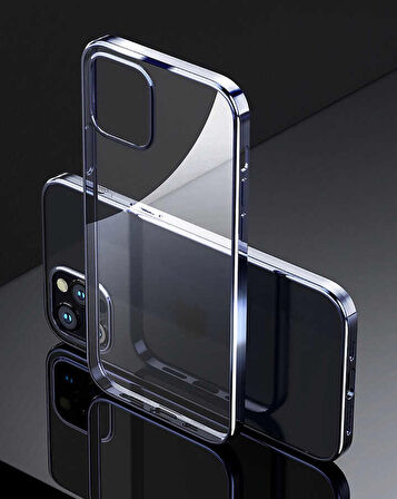 iPhone 13 Uyumlu Zore Pixel Kapak-Kırmızı