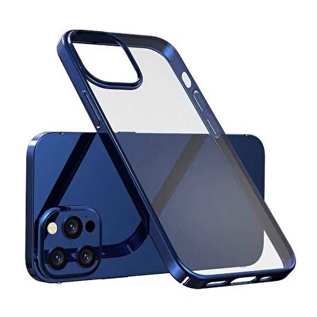 iPhone 13 Uyumlu Zore Pixel Kapak-Kırmızı