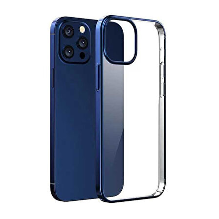 iPhone 13 Pro Max Uyumlu Zore Pixel Kılıf-Siyah