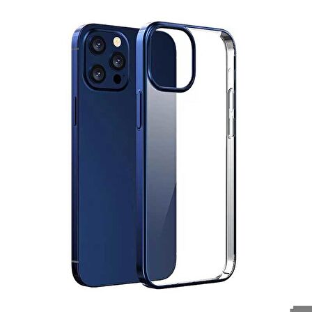 iPhone 13 Pro Max Uyumlu Zore Pixel Kapak-Gold