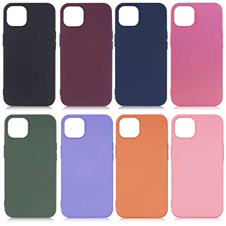 iPhone 13 Uyumlu Zore LSR Lansman Kılıf-Pembe Açık