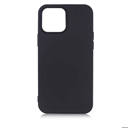 iPhone 13 Pro Uyumlu Zore LSR Lansman Kapak-Siyah