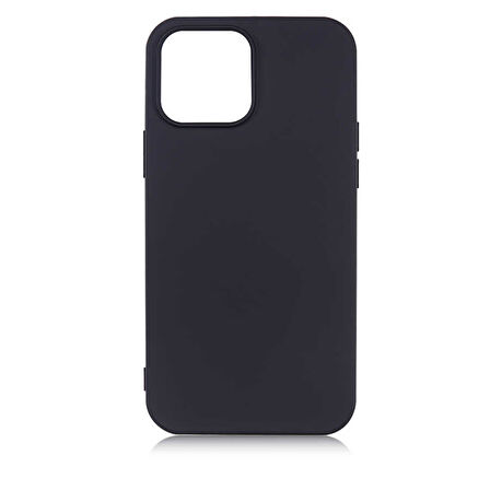 iPhone 13 Pro Max Uyumlu Zore LSR Lansman Kılıf-Siyah