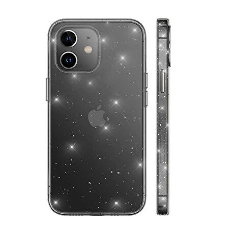iPhone 12 Uyumlu Zore Vixy Kılıf-Siyah