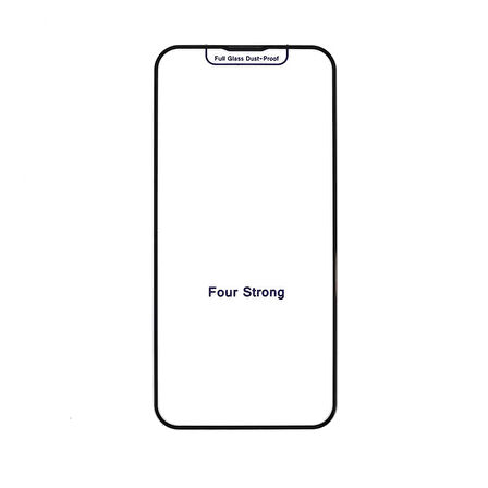 iPhone 13 Pro Max Uyumlu Zore Rika Premium Temperli Cam Ekran Koruyucu