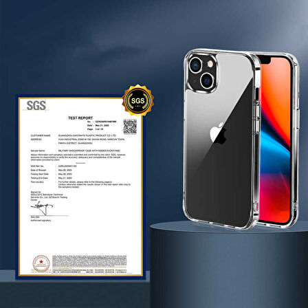 iPhone 13 Uyumlu Zore Forst Kılıf-Renksiz
