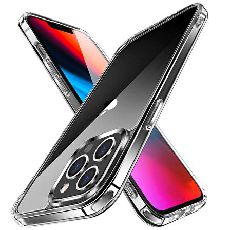 iPhone 13 Pro Uyumlu Zore Forst Kapak-Renksiz