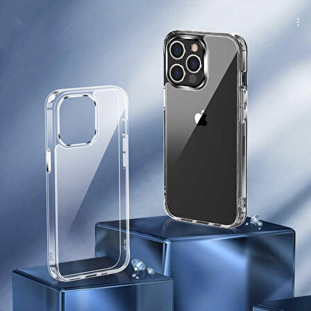 iPhone 13 Pro Uyumlu Zore Forst Kapak-Renksiz