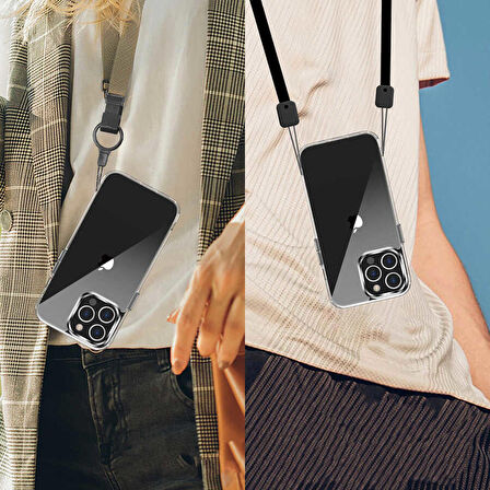 iPhone 13 Pro Max Uyumlu Zore Forst Kapak-Renksiz