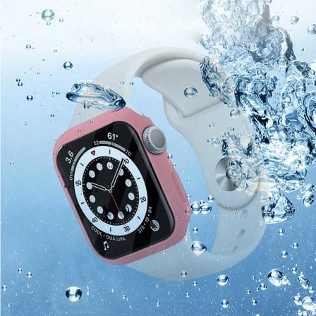 Watch 7 41mm NRTK Watch Gard 01 Ekran Koruyucu - Pembe