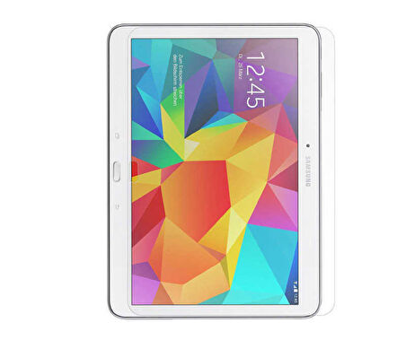 Galaxy Tab A T550 9.7  Uyumlu ​MKST Dönebilen Standlı Kılıf-Beyaz
