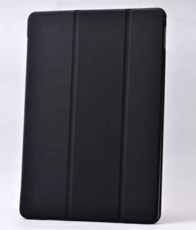 Galaxy Tab 3 Lite 7.0 T110  Uyumlu ​EFFX Smart Cover Standlı 1-1 Kılıf-Siyah