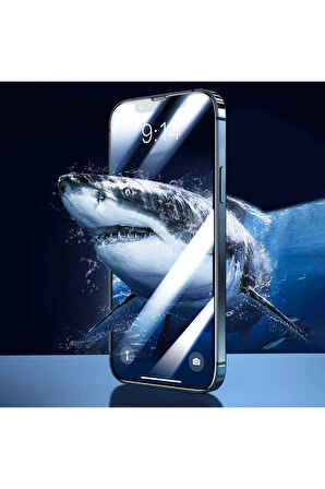 Galaxy S3 Uyumlu Maxi Glass Temperli Lofy Ekran Koruyucu