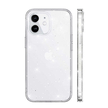 iPhone 12 Uyumlu Zore Vixy Kapak-Renksiz